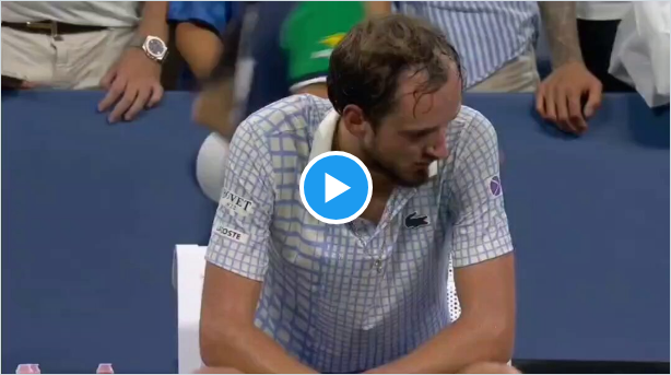 Pavvy G: Oh my goodness, I really think that Medvedev needs a break from the sport for his own sanity, he just doesn't seem right. 

#USOpen2025 #Medvedev #bonzi 

https://t.co/RWZKGyh9LJ