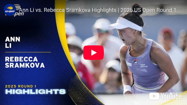 US Open Tennis Championships: 