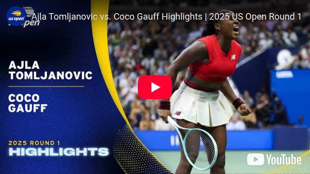 US Open Tennis Championships: 