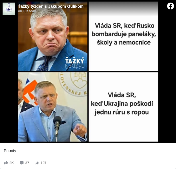 Ťažký týždeň s Jakubom Gulíkom: Priority

