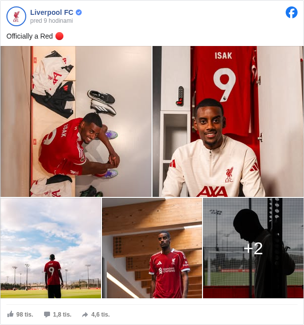 Liverpool FC: Officially a Red 🔴

