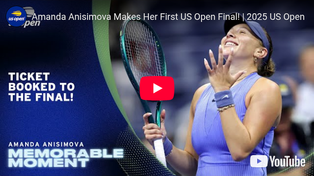 US Open Tennis Championships: 