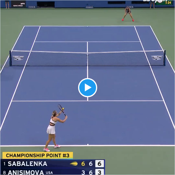 US Open Tennis: Tuned in for a title 📻

How match point sounded on US Open Radio 👇 https://t.co/fo7GOiUmWv
