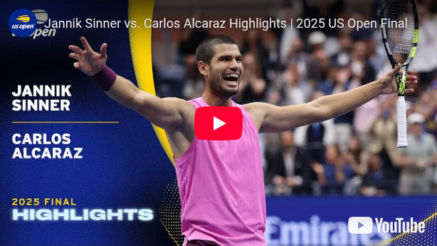 US Open Tennis Championships: 