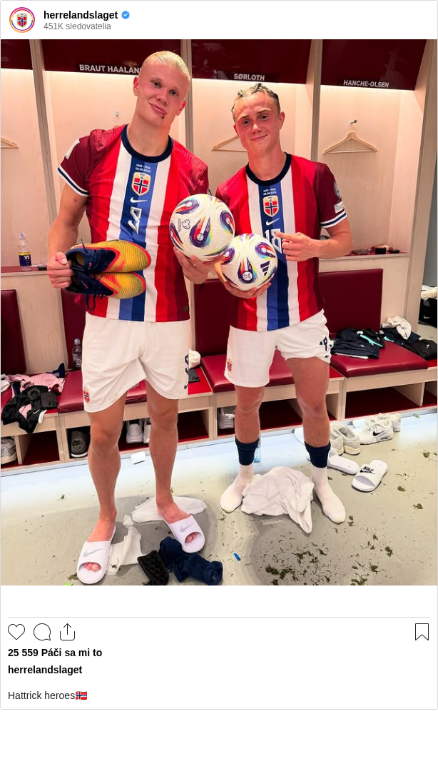 

Hattrick heroes🇳🇴
