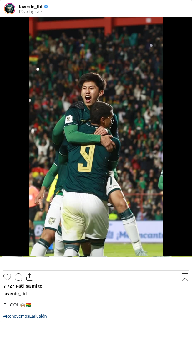 

EL GOL 🙌🏽🇧🇴

#RenovemosLaIlusión
