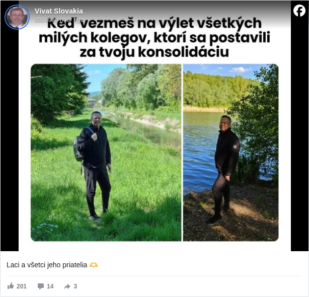 Vivat Slovakia: Laci a všetci jeho priatelia 🫶

