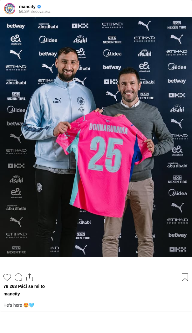 

He’s here 🤩🩵