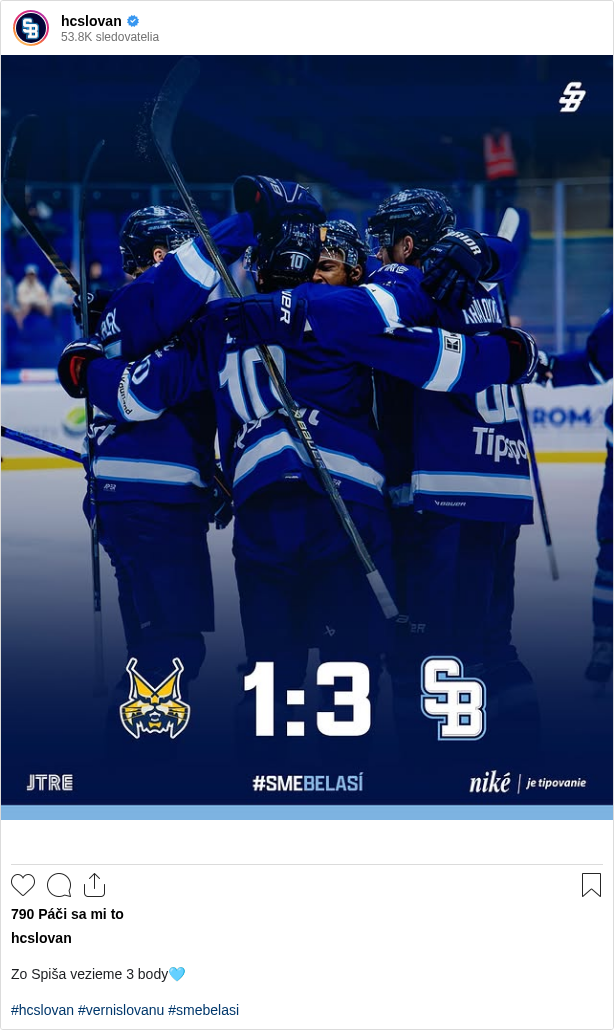 

Zo Spiša vezieme 3 body🩵

#hcslovan #vernislovanu #smebelasi