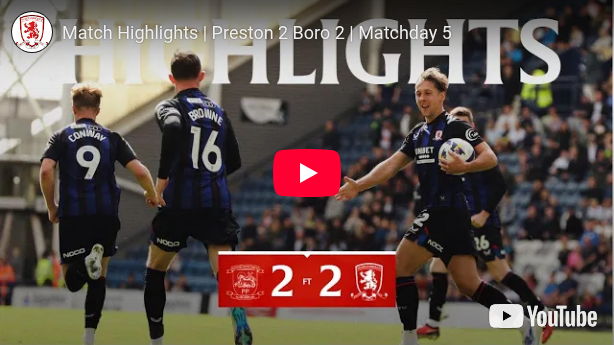 Middlesbrough FC: 