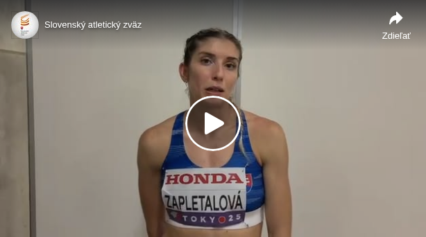 Slovenský atletický zväz: 