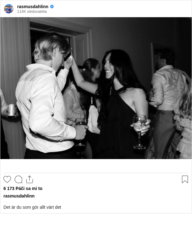 

Det är du som gör allt värt det