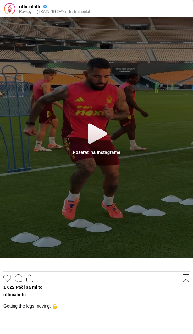 

Getting the legs moving. 💪