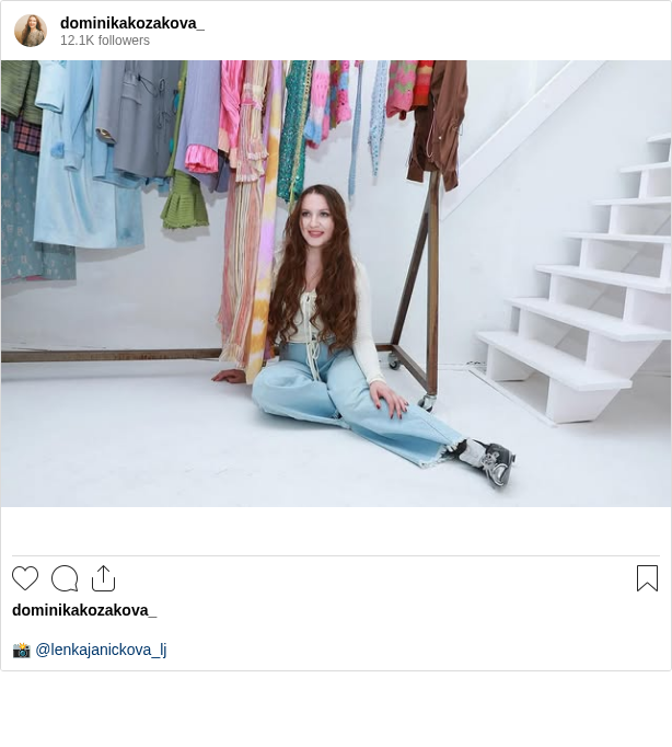 📸 @lenkajanickova_lj