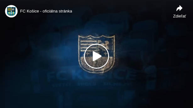 FC Košice - oficiálna stránka: