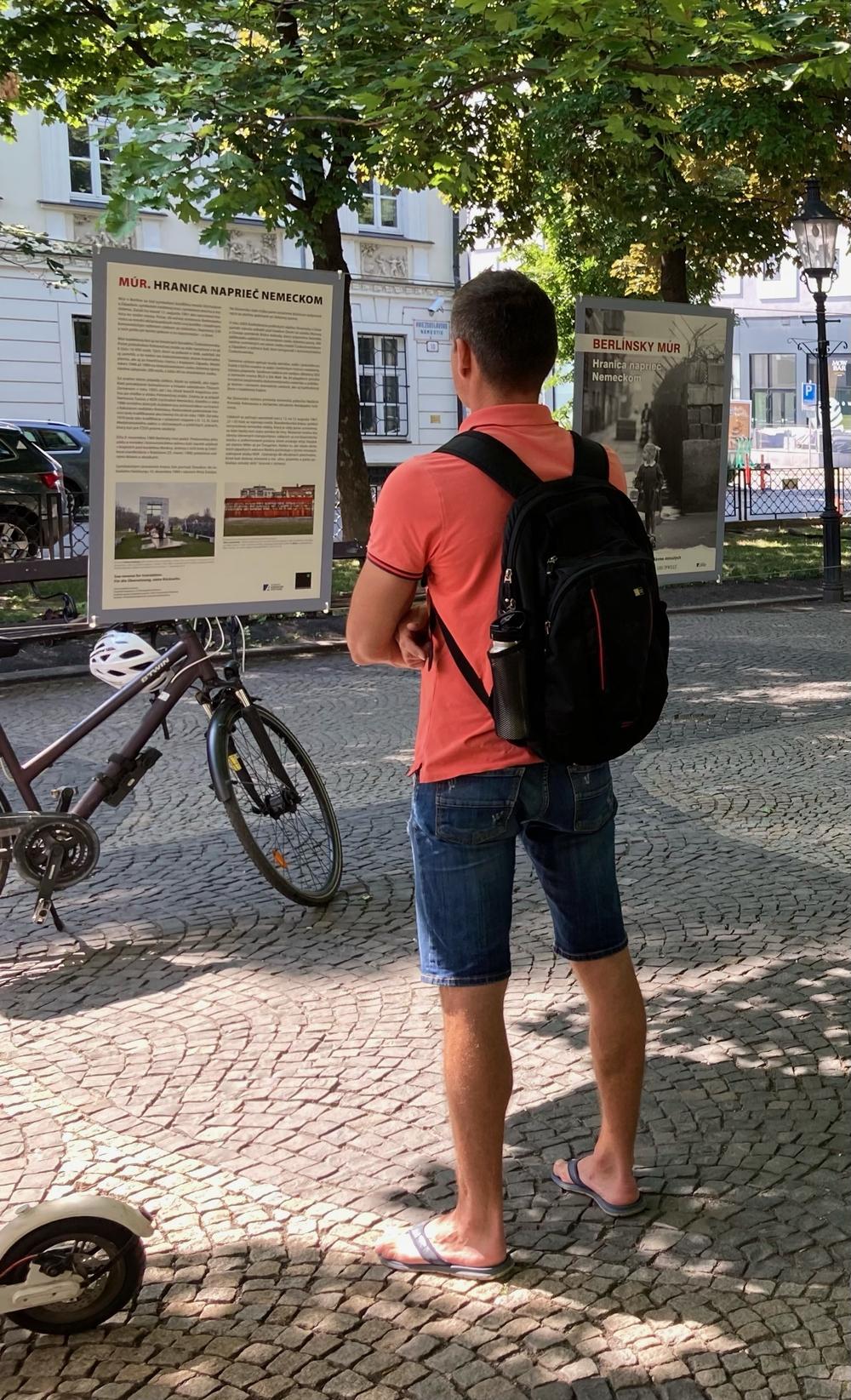 The Berlin Wall was built 60 years ago.