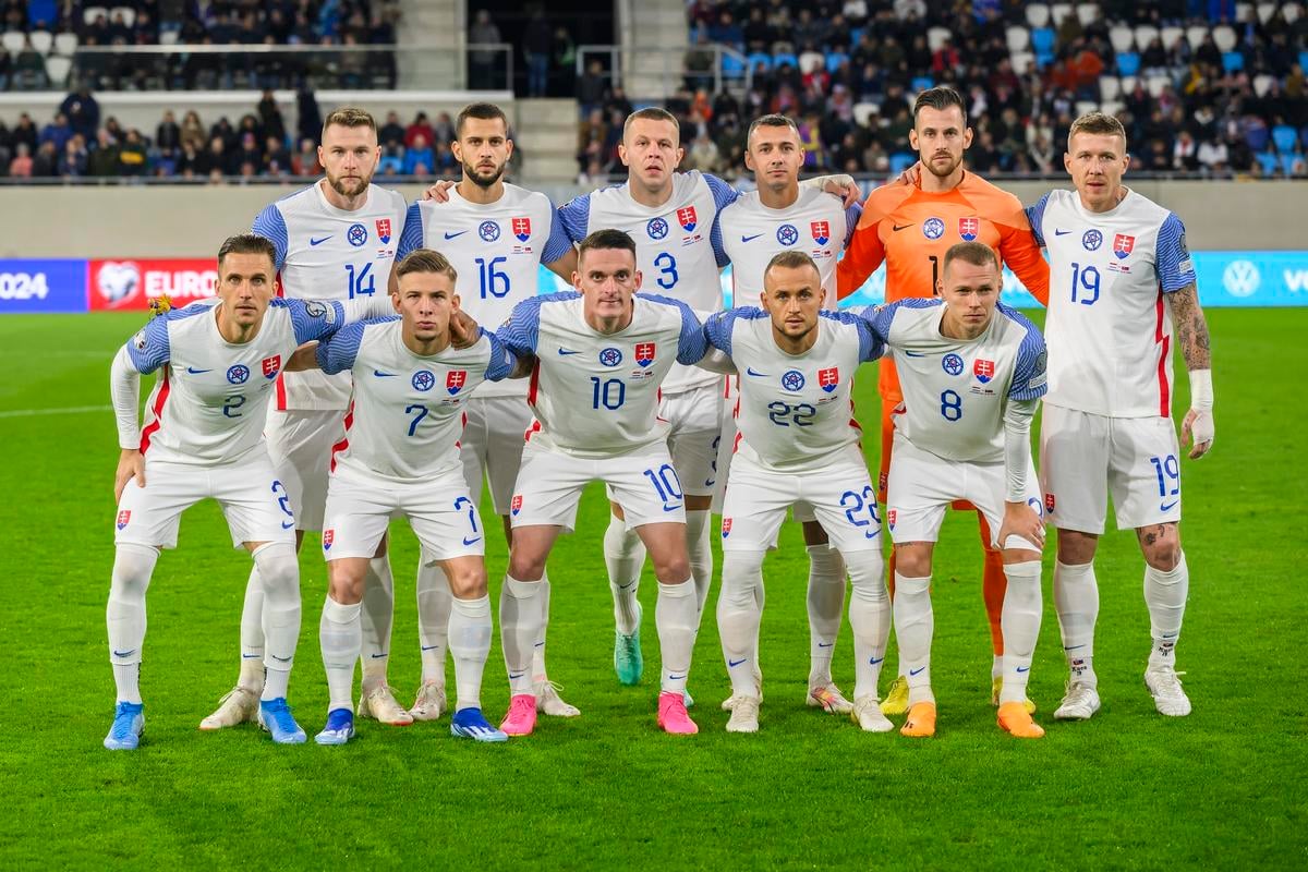 Slovakia national football team discount