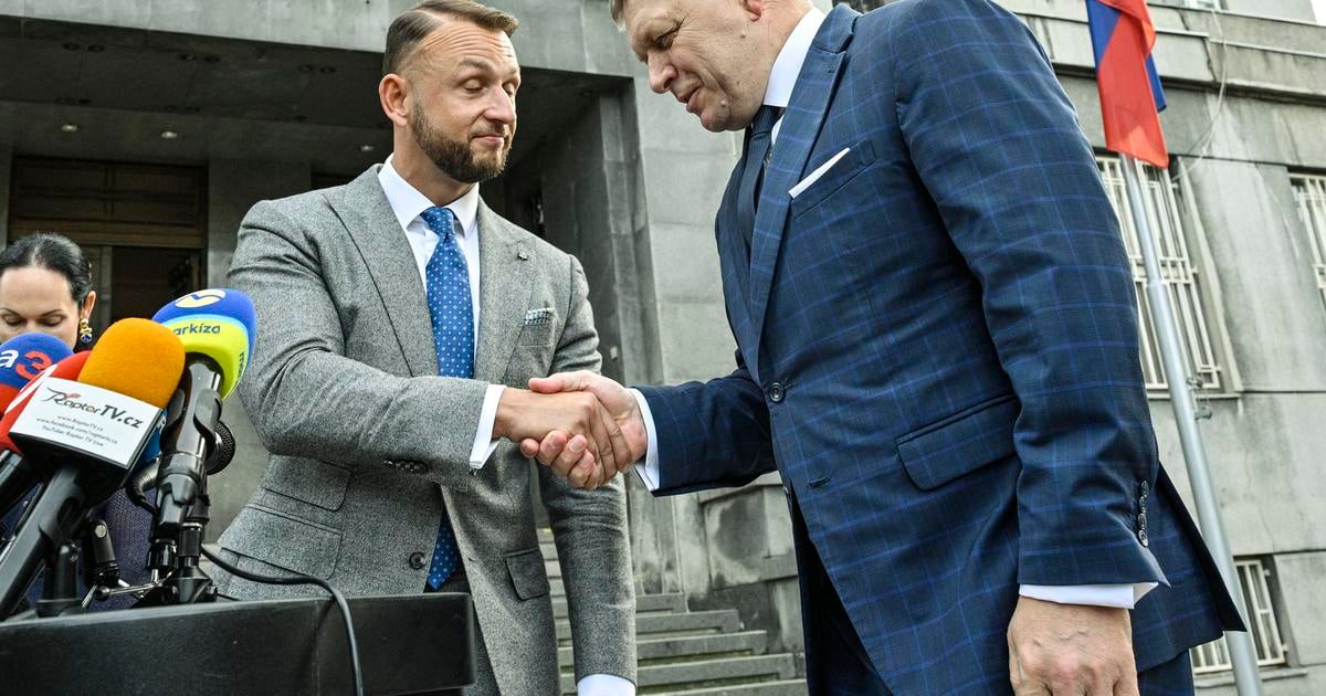 Slovak PM granted unusual access to sensitive case file