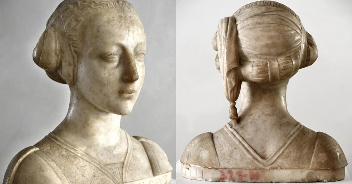 Culture Ministry quietly reveals cost of crate used in Donatello bust transfer