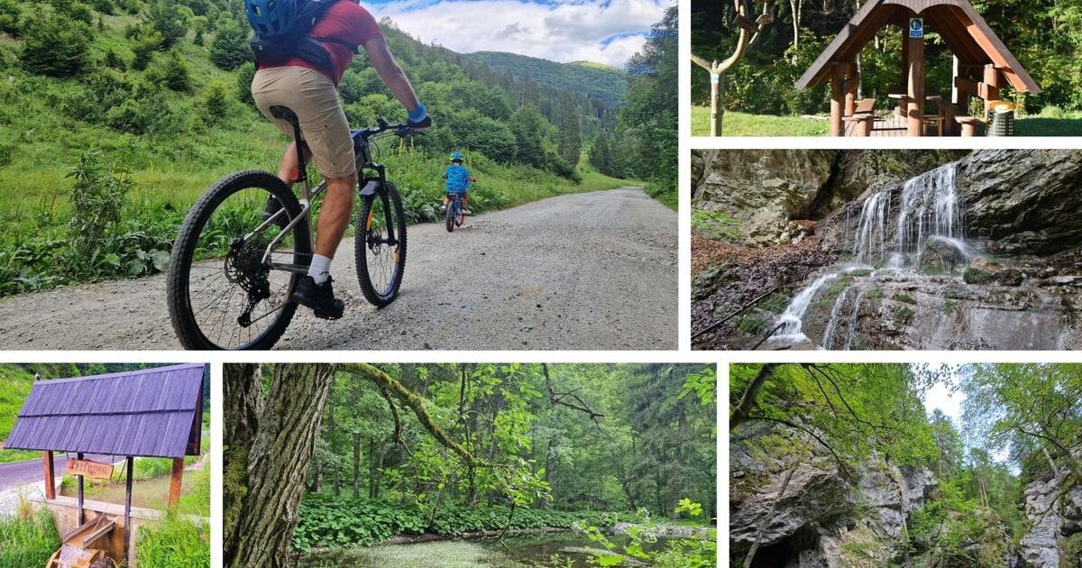 Veľká Fatra’s trails and forest paths make it ideal for a summer ride for all ages