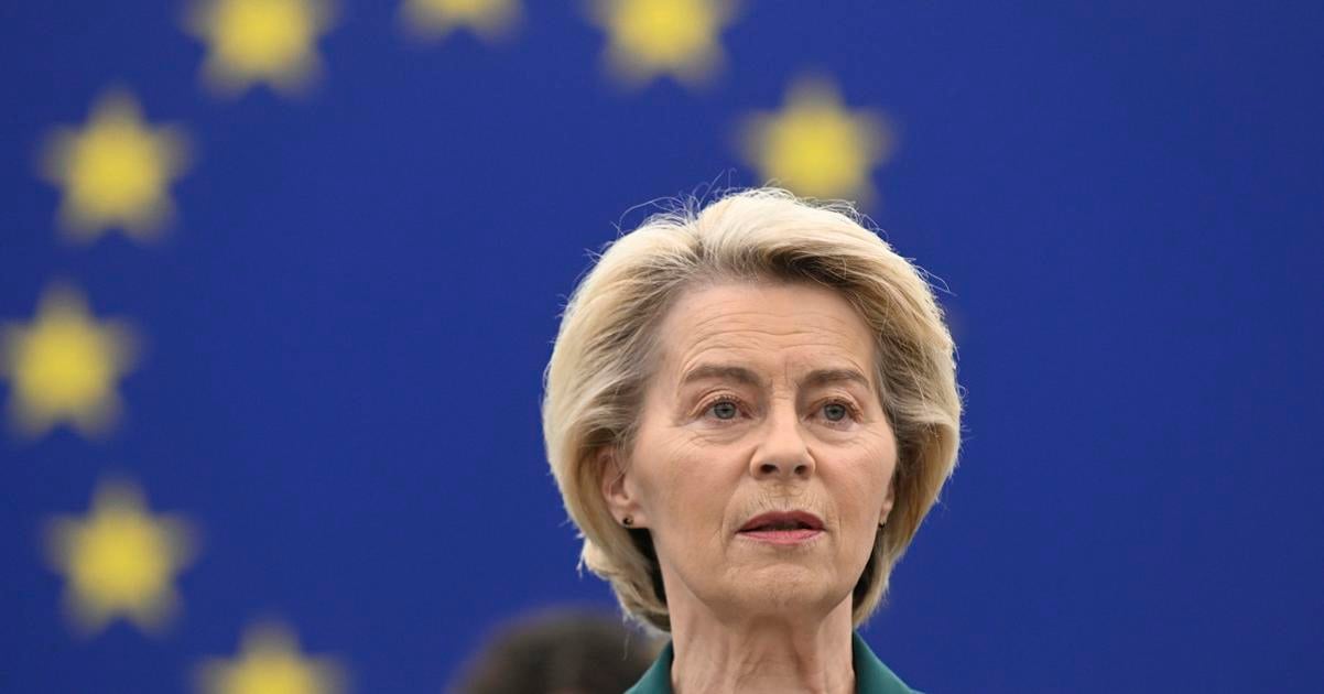 Slovak MEPs split over rare vote on Europe’s ‘empress’