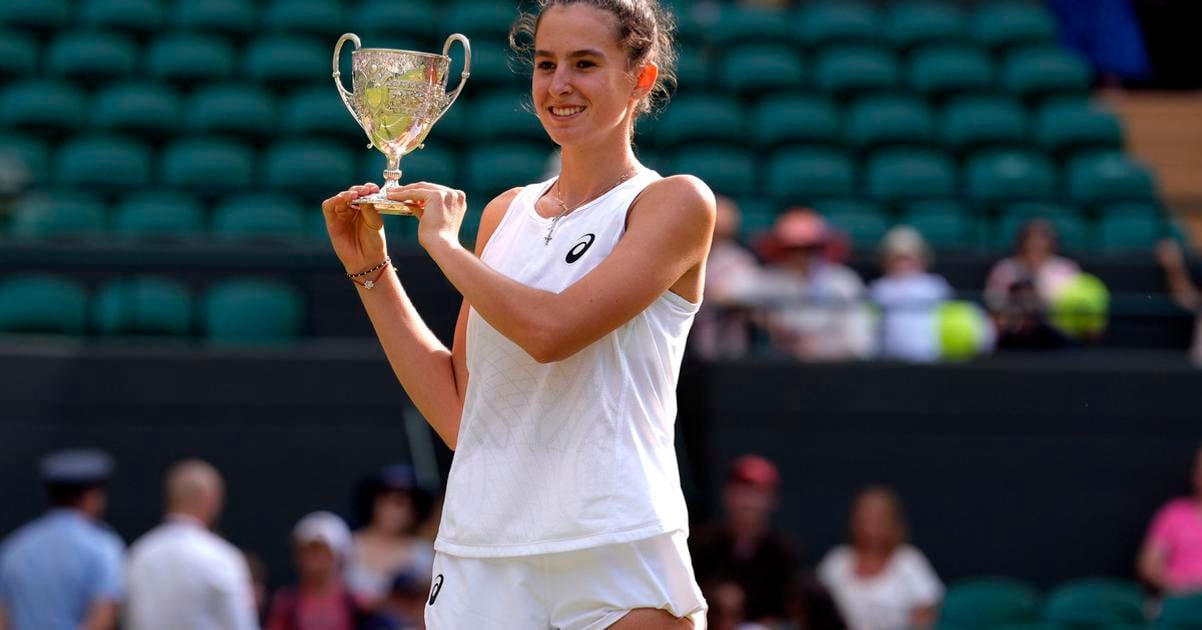 “I gave it everything”: Pohánková’s run ends in Wimbledon glory