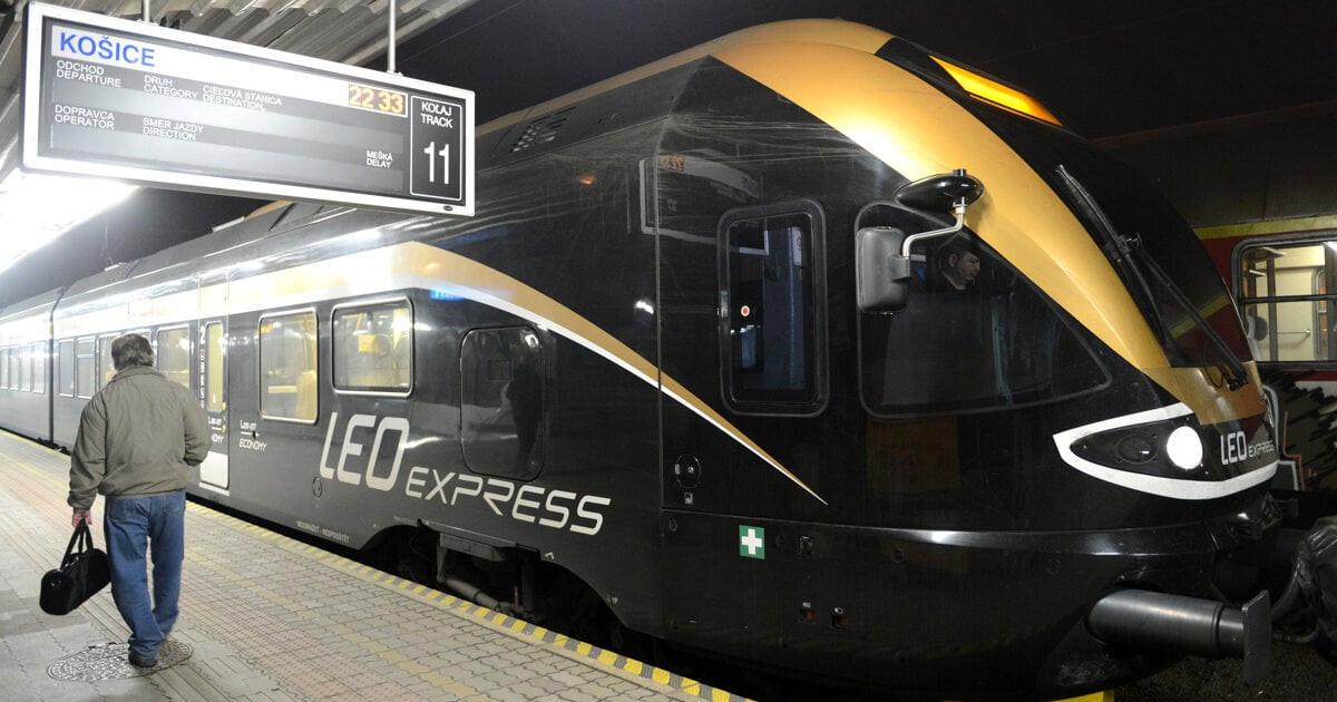 Leo Express revives plans for train from Brussels to Bratislava