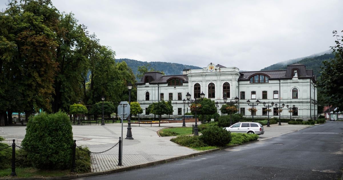 Slovak town on edge after sightings of naked man moving on all fours