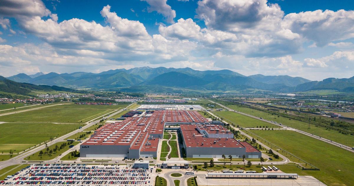 Kia launches EV production in Slovakia as Ceed era ends
