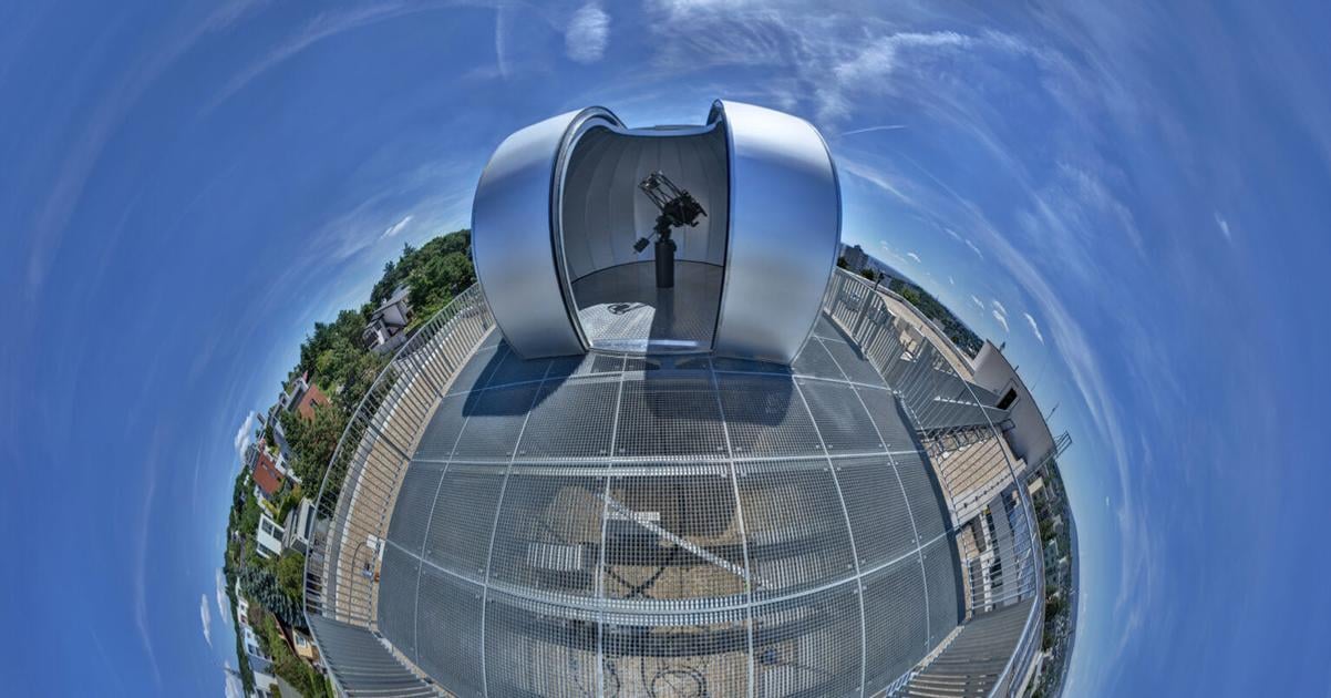 Bratislava never had a planetarium. Families built an observatory instead.