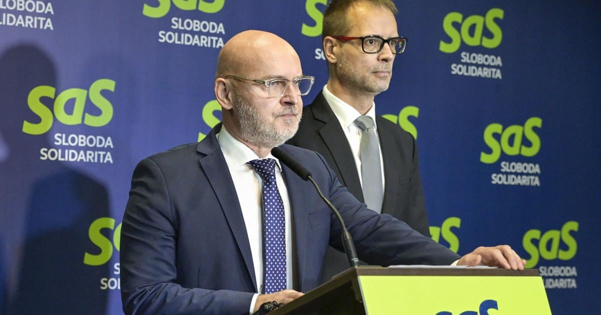Slovakia’s liberals sideline founder as party seeks fresh start