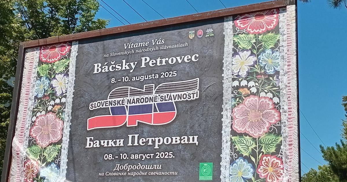 Fico abandons ethnic Slovaks in Serbia by siding with Vučić
