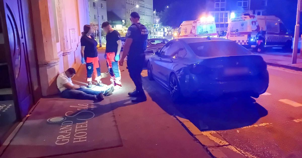 Two American tourists rushed to hospital after ‘boozing too hard’, Slovak police say