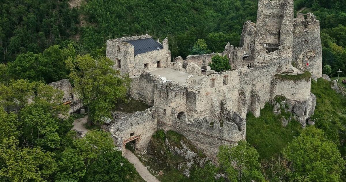 The secret castle in the Slovak hills you have never heard of