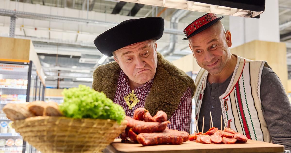 Slovakia’s most famous shepherds do not herd sheep. They sell food.