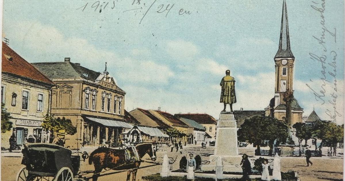 Nové Zámky and the fall of a fortress town