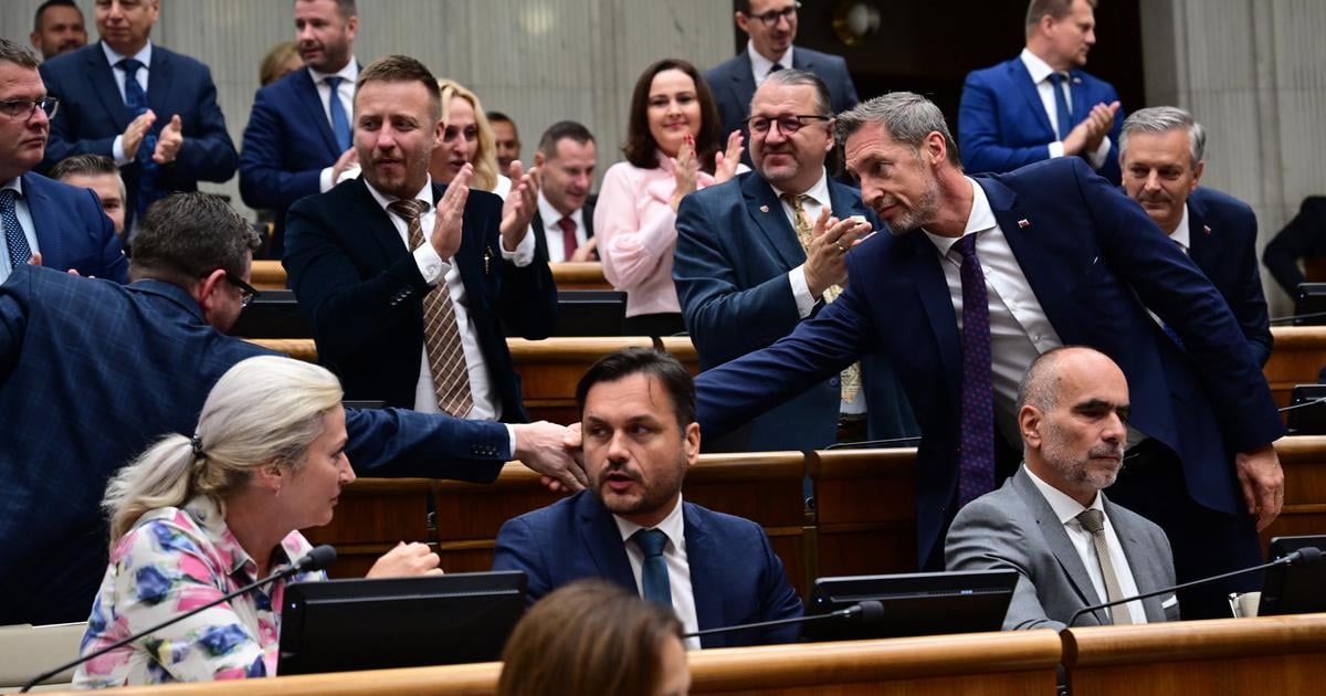 How an unlikely majority gave PM Fico a constitutional triumph