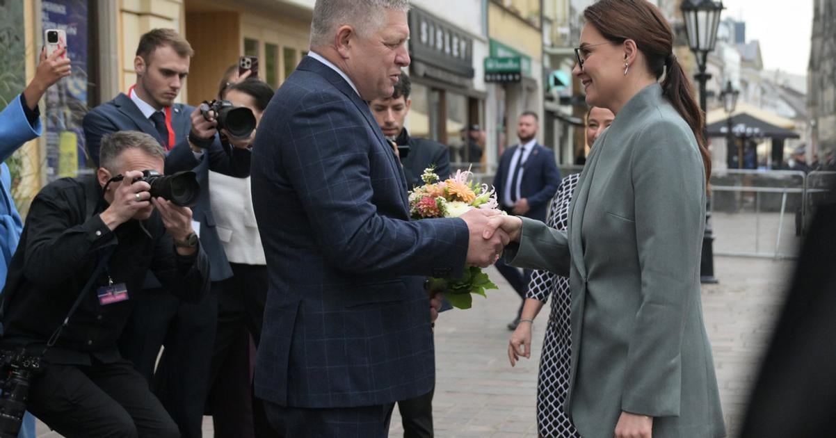 Fico and Svyrydenko toast to ‘just peace’ in Ukraine during Slovak–Ukrainian talks