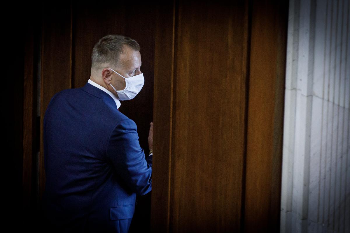 Speaker of Parliament Boris Kollár