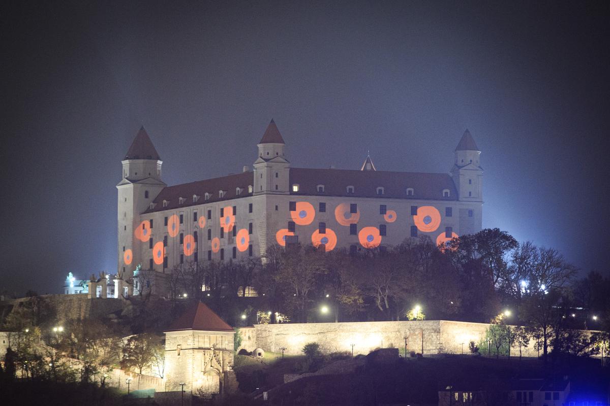 Slovakia commemorates the end of WWI and the veterans on November 11.