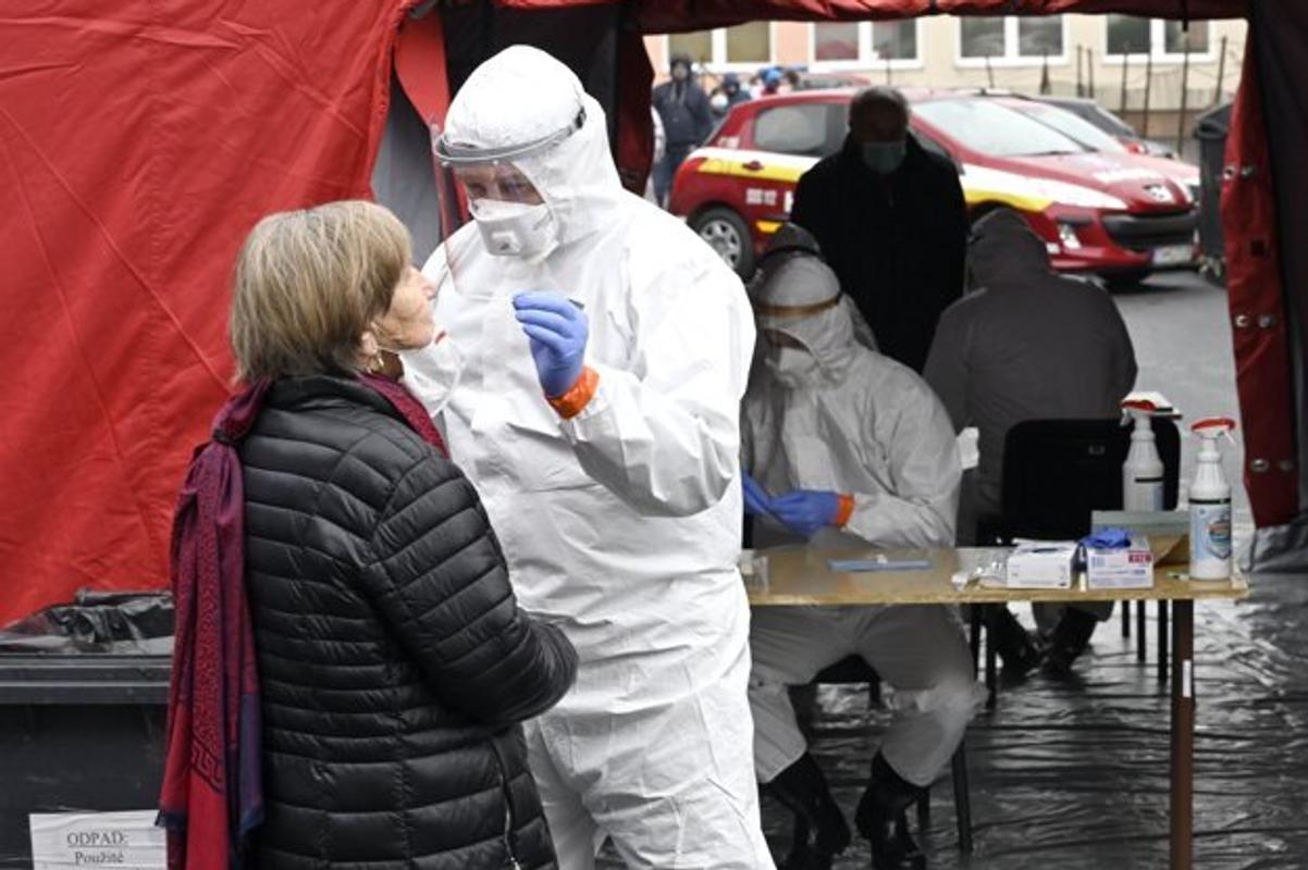 As of Monday, fireforces have been securing antigen testing for the public at 25 sites. They reported that they have so far tested more than 17,000 people.