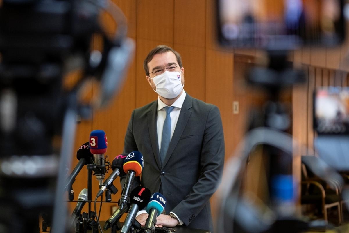 Health Minister Marek Krajčí