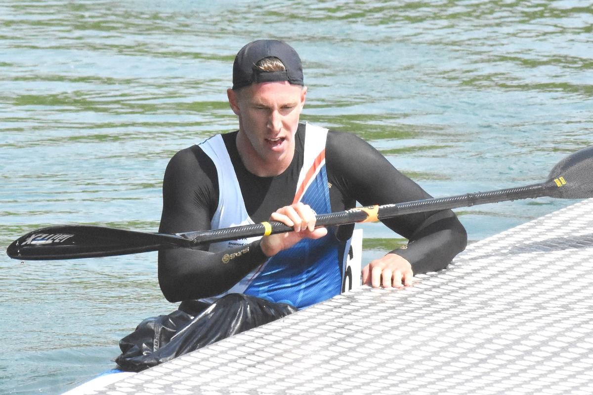 Samuel Baláž ukázal na Zemníku svoju suverenitu na olympijskej trati K1 na 1000 metrov.