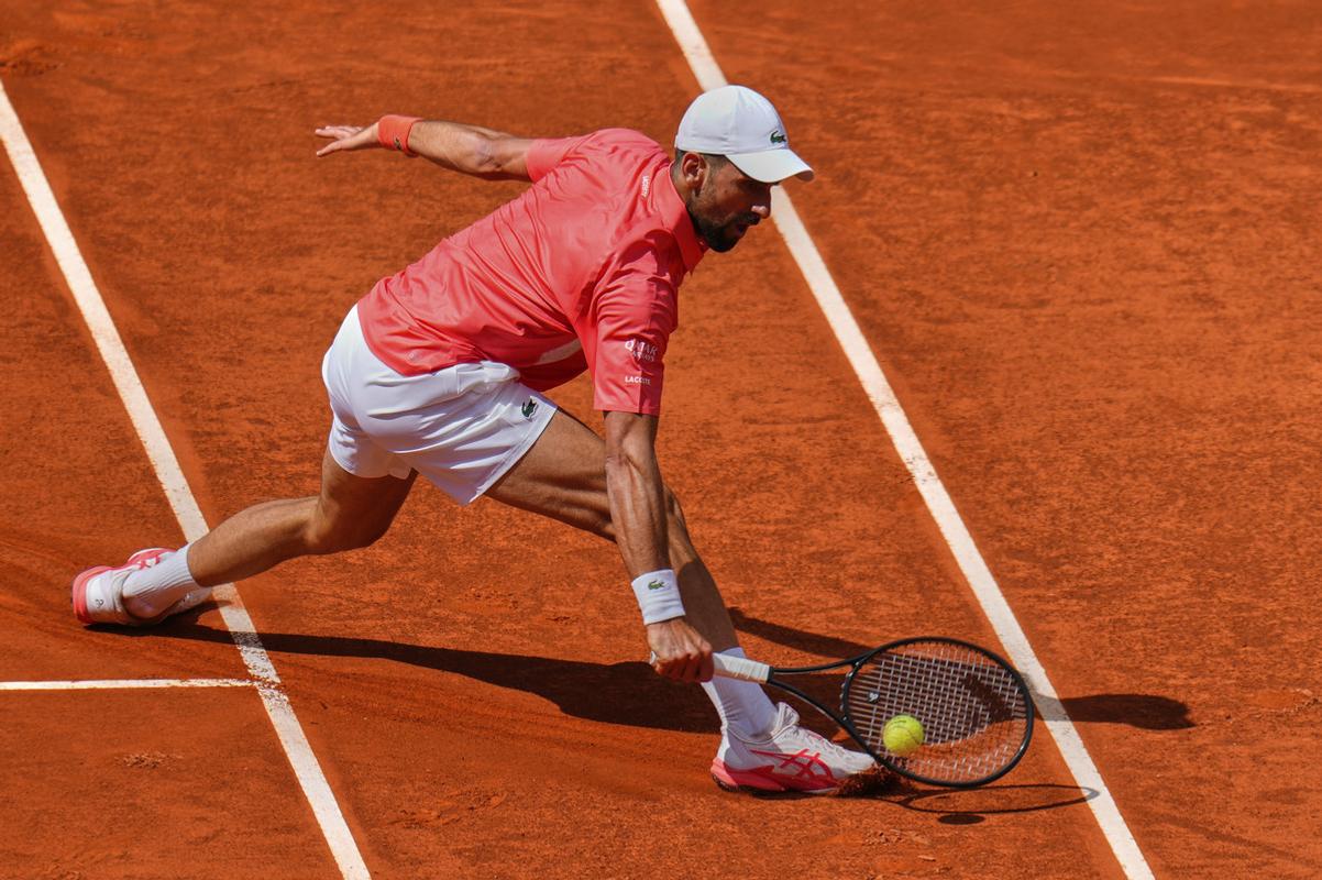 Novak Djokovič vynechal súčasný turnaj v Ríme sa sústreďuje sa už na Roland Garros.
