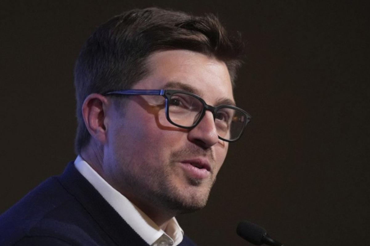 Generálny manažér Kanady na majstrovstvách sveta Kyle Dubas.