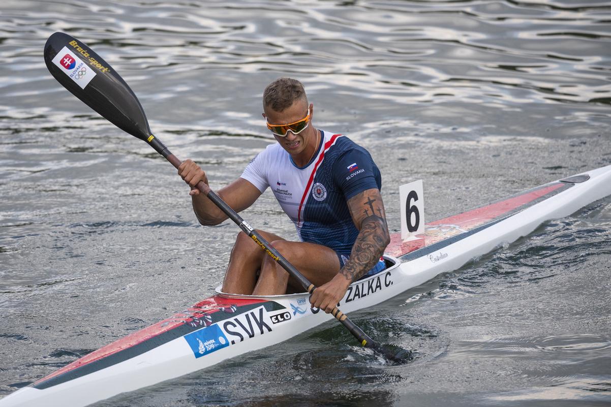 Csaba Zalka bude prvý člen K4 Slovenska na SP v Szegede. 