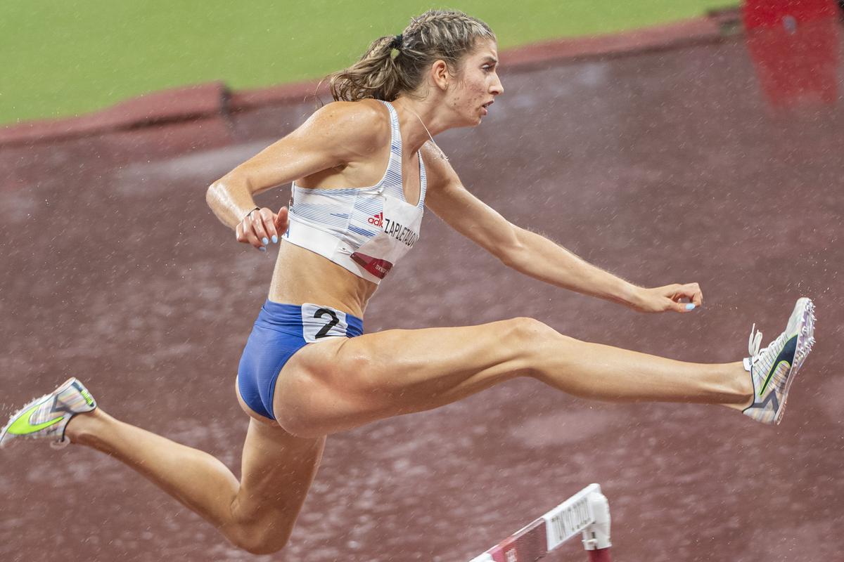 Emma Zapletalová sa od OH 2020 zdravotne často trápila, v tejto sezóne jej však atletika znova robí radosť.