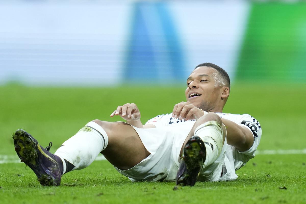 Kylian Mbappe počas zápasu so San Sebastianom.