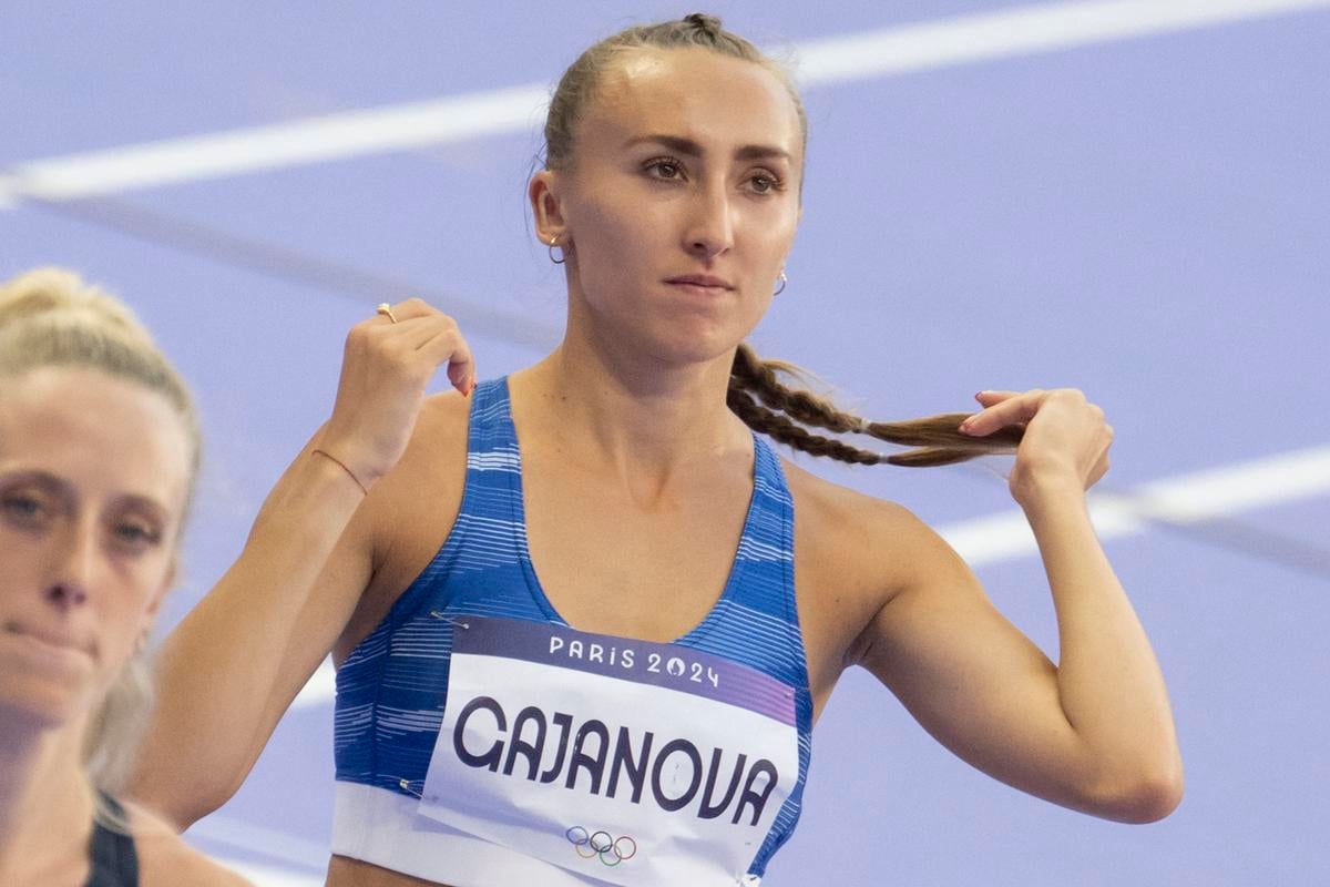 Gabriela Gajanová (vpravo) počas XXXIII. letných olympijských hier v Paríži.