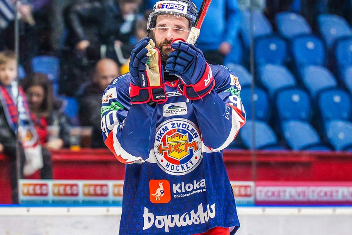 Marek Viedenský v drese HKM Zvolen strávil 5 rokov.